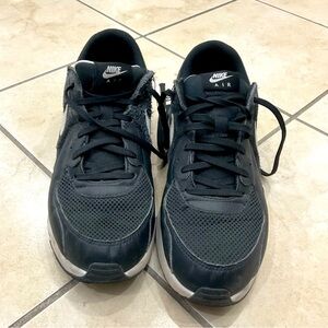 Nike Men's Air Max Excee Sneaker, Black/White-Dark Gray